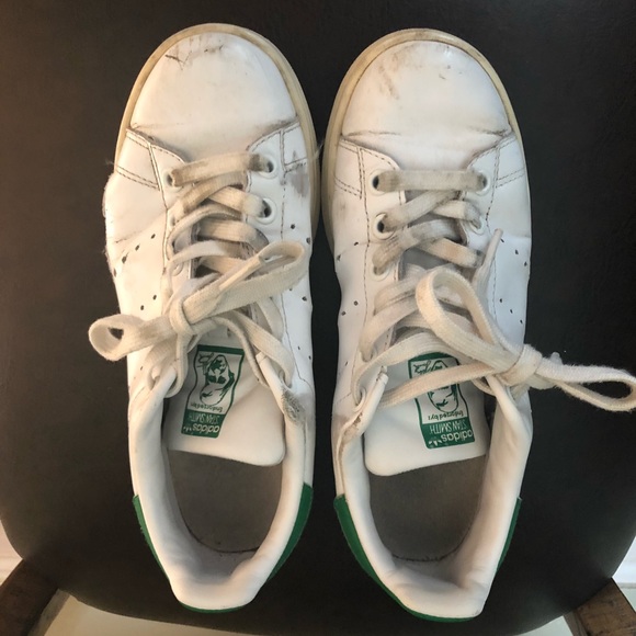 worn stan smiths